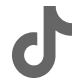 TikTok social media icon