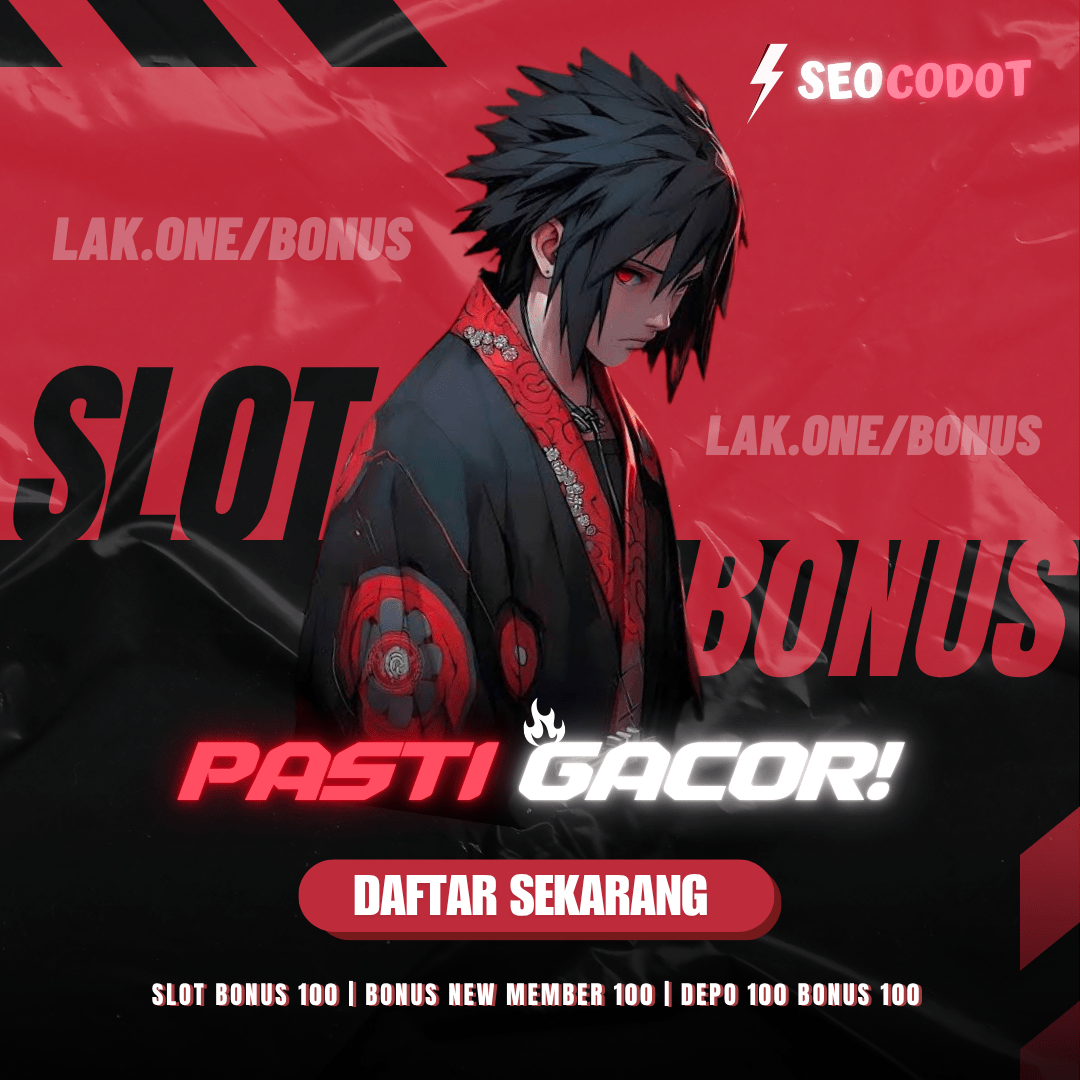 Slot Bonus New Member 100