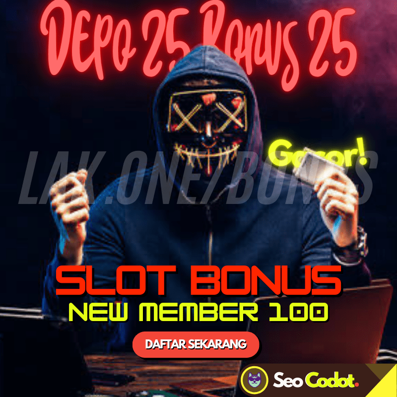 Depo 100 Bonus 100