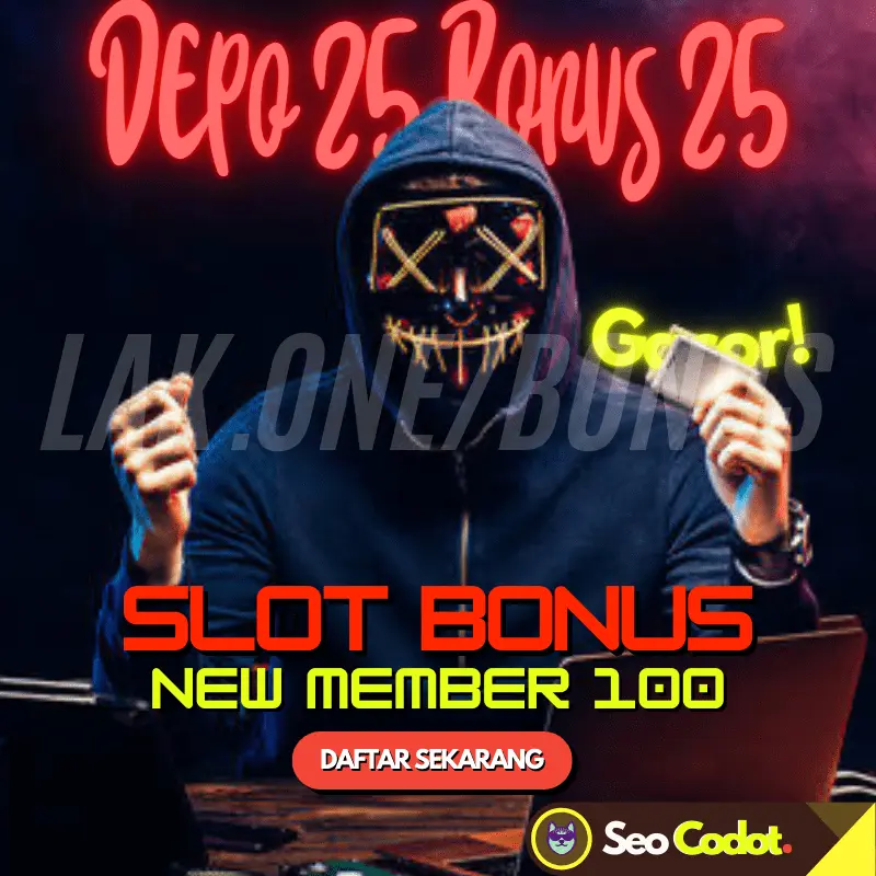 Depo 100 Bonus 100